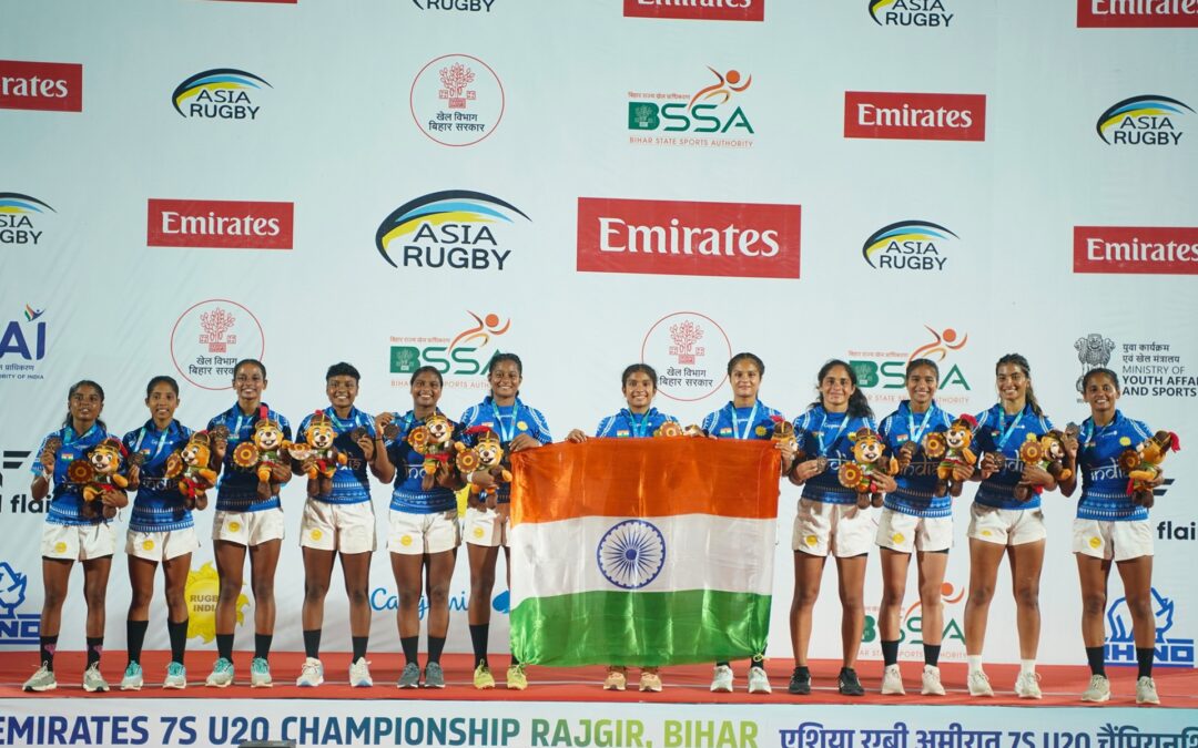 India Clinch Bronze, China and Hong Kong China win Women’s and Men’s Asia Rugby Emirates U20 Sevens Crown