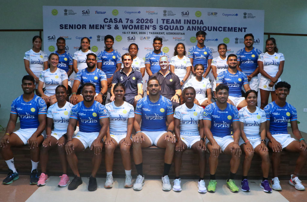 Indian Senior Men’s and Women’s Teams Set for First International Rugby Tournament of 2026 at CASA 7s in Tashkent