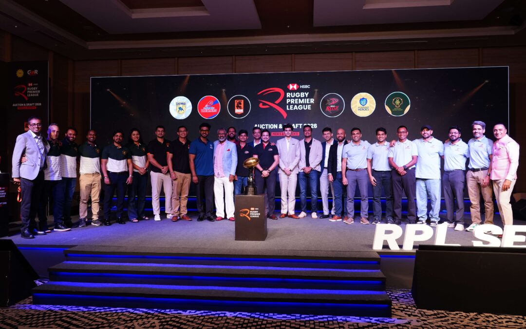 Franchises finalise squads at HSBC Rugby Premier League Draft & Auction as women’s franchises make historic debut