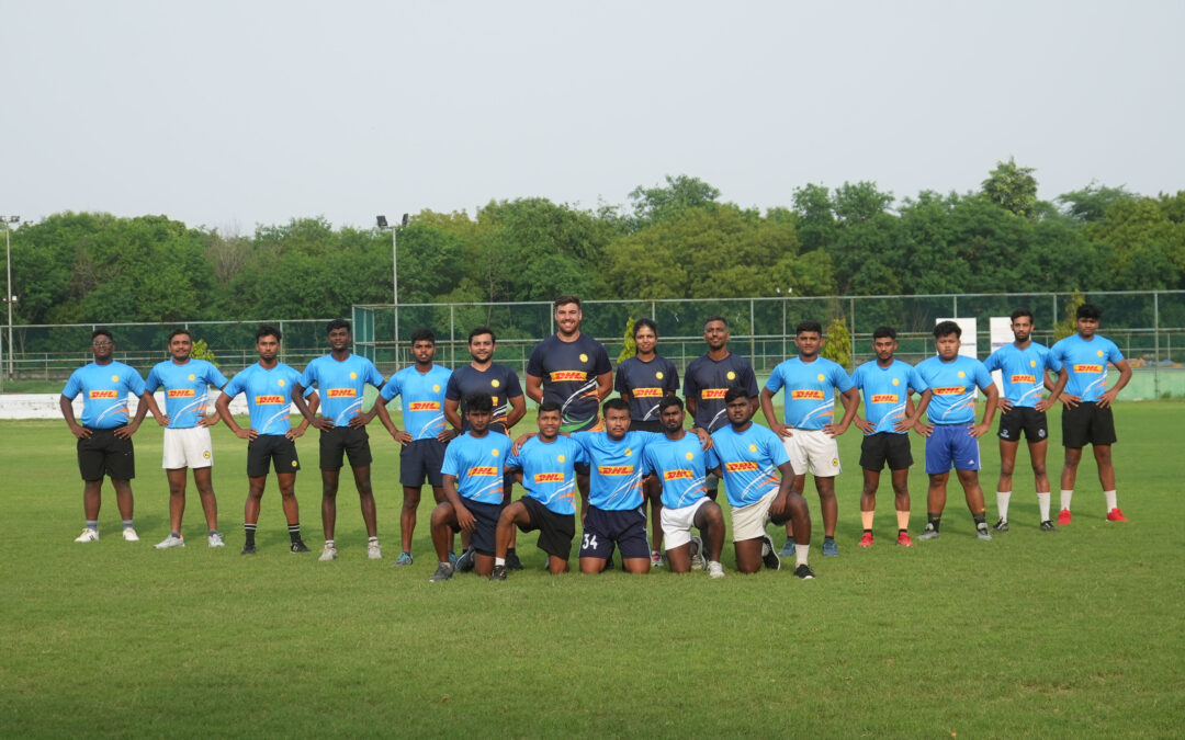 DHL Express and Rugby India launch grassroots program to nurture youngsters