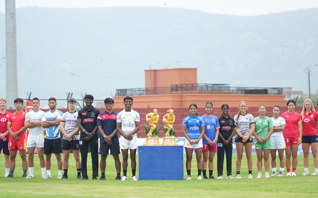 Indian U20 Teams Gear Up for Opening Day at Asia Rugby Emirates U20 Championship 2025