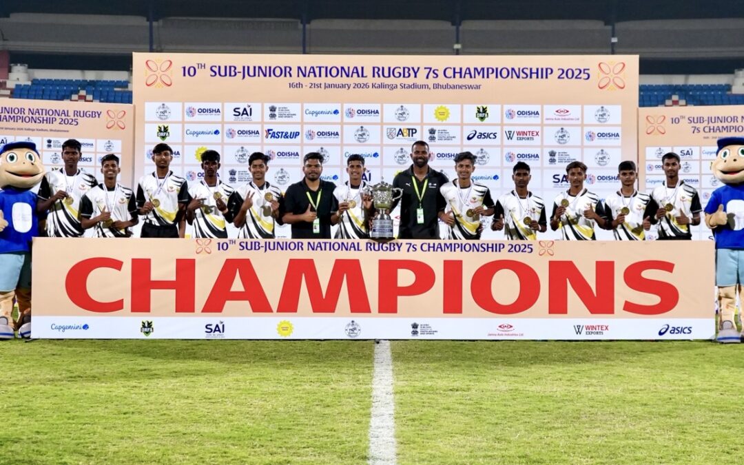 Bihar Boys Trump Odisha to Title; Rajasthan Secure Bronze at 10th Sub-Junior National Rugby Sevens Championship