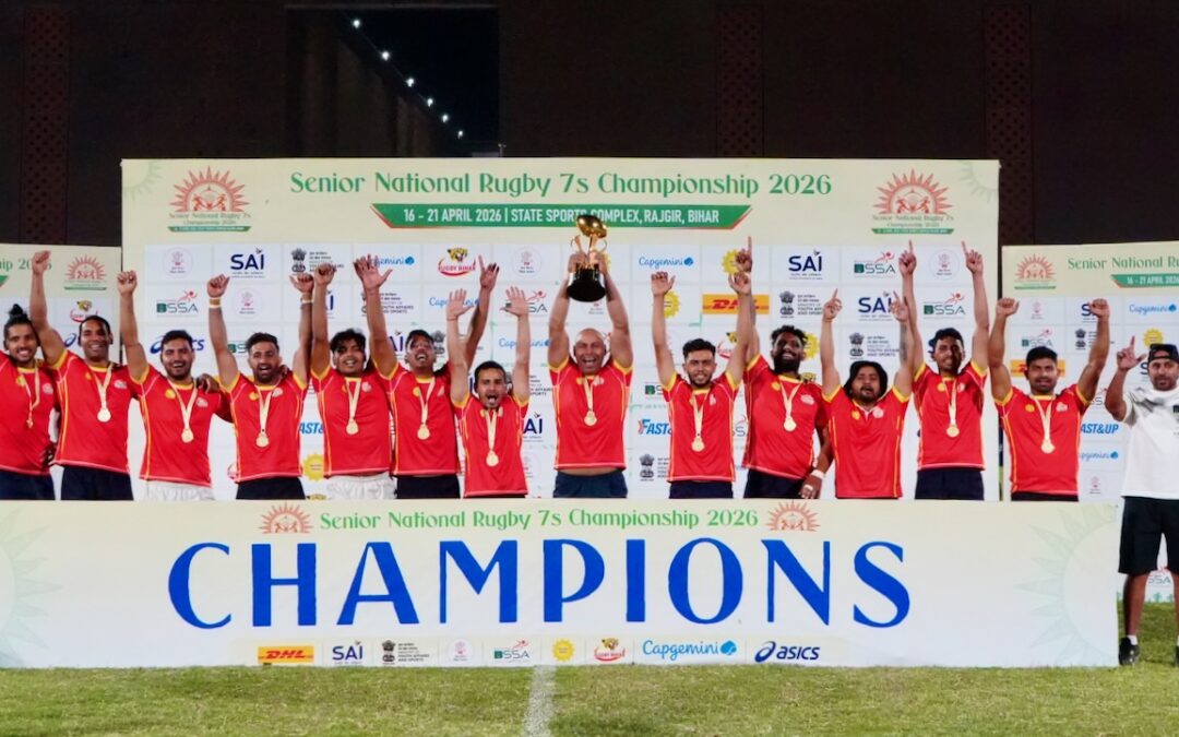 Haryana Crowned Champions at Senior National Rugby 7s Championship 2026; Maharashtra Finish Runners-Up in Rajgir