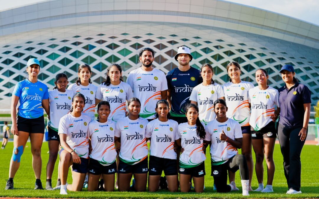 India U18 Girls Reach Semi-finals at Asia Rugby U18 Sevens in Hohhot