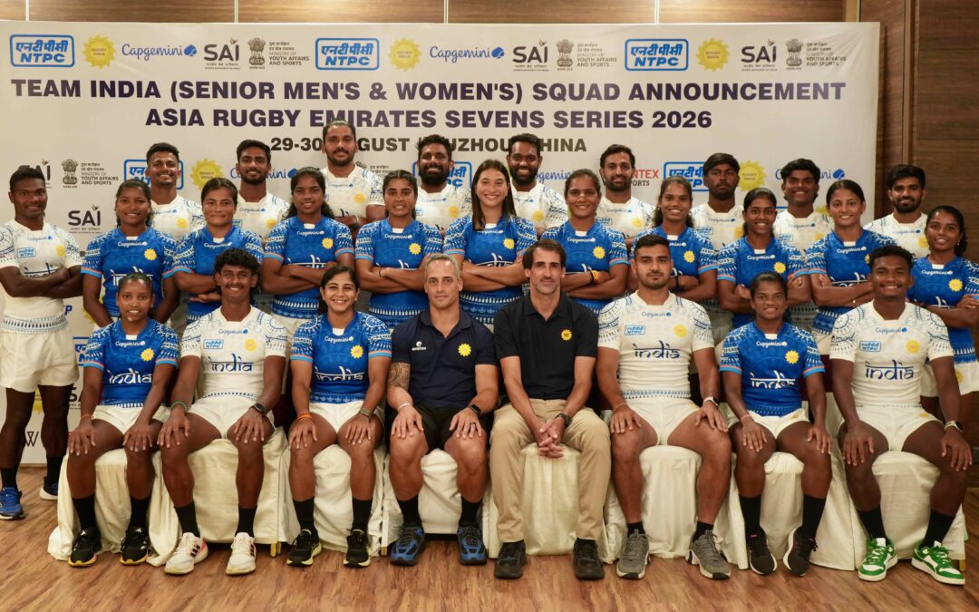 India Name Senior Men’s & Women’s Team for Asia Rugby Emirates Sevens Series 2026 Round 1 in Suzhou