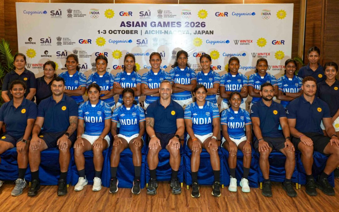 India Name Senior Women’s Rugby Sevens Team for Aichi-Nagoya 2026 Asian Games