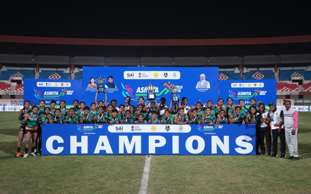 ASMITA Rugby League – National: Odisha Complete Clean Sweep Across All Three Categories on Home Soil