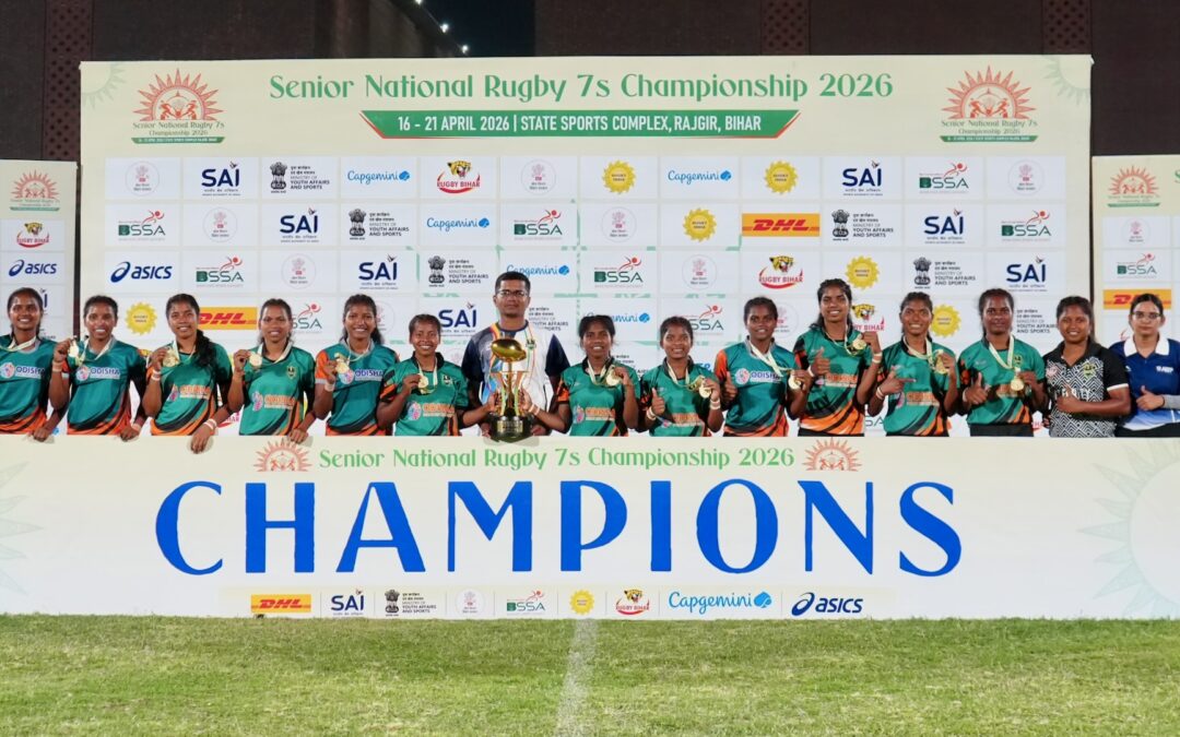 Odisha Crowned Champions at Women’s Senior National Rugby 7s Championship 2026; Bihar Finish Runners-Up in Rajgir