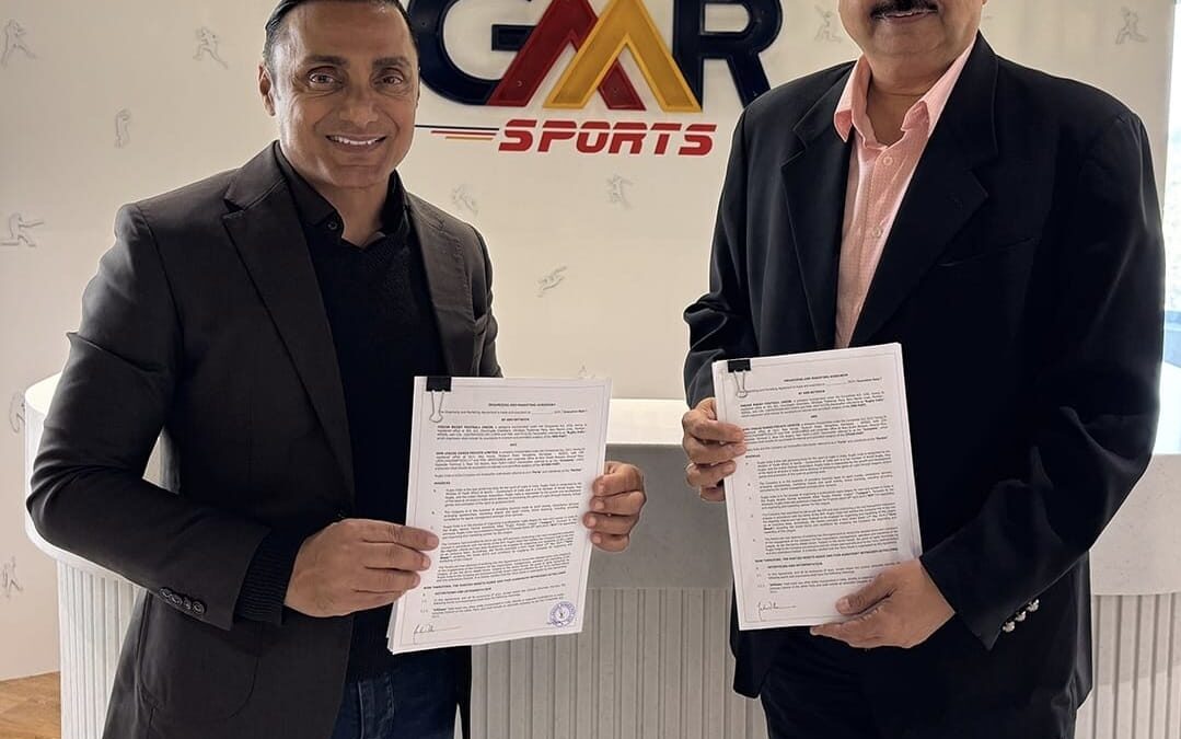 GMR Sports Announces Historic Partnership with Rugby India to Launch Rugby Premier League