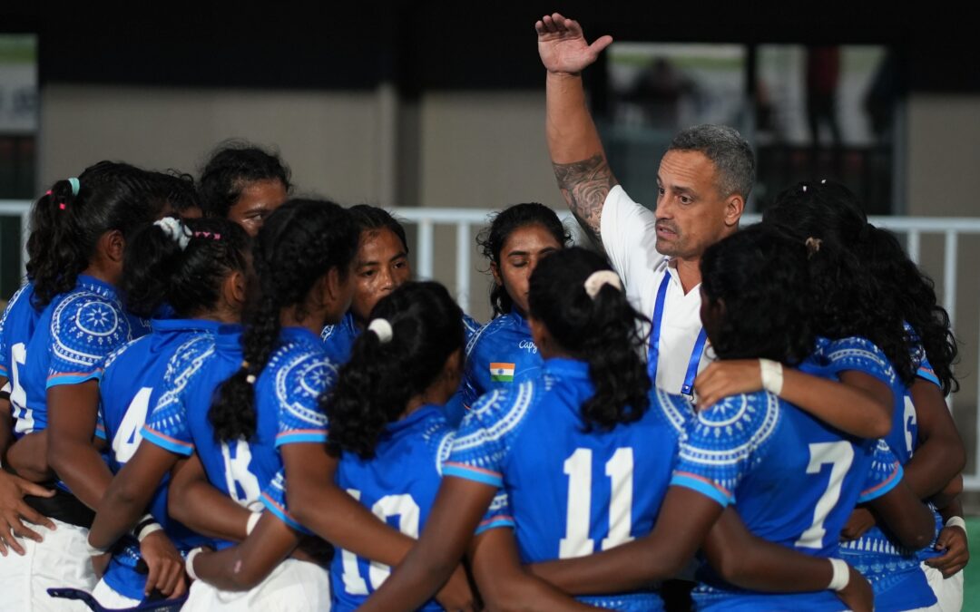 Indian Senior Women Make Their Mark at ARESS 2025, Finish 6th on Debut
