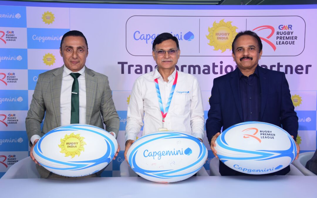 Capgemini Reaffirms its Commitment to Transform Rugby in India, Extends Partnership with IRFU