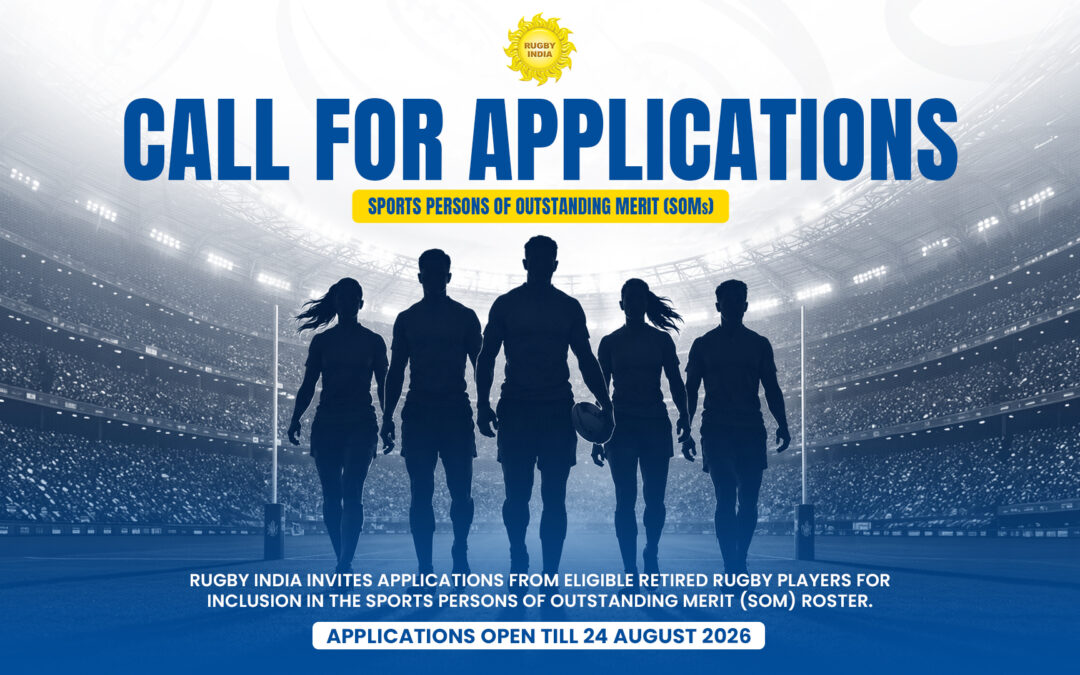 IRFU Invites Applications for the Sports Persons of Outstanding Merit (SOM) Roster