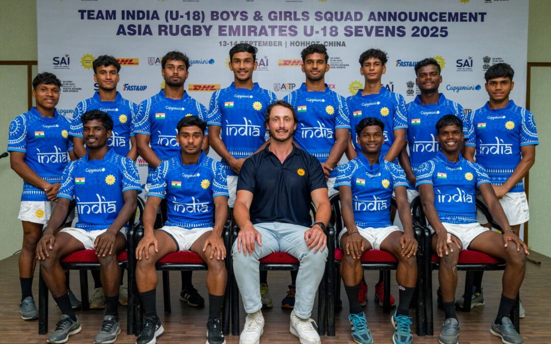 India Announce U18 Boys and Girls Squads for Asia Rugby Emirates U18 Rugby 7s Championship 2025