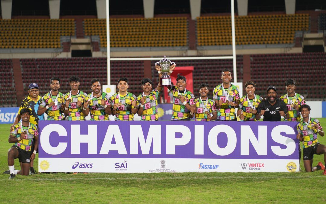 West Bengal Win First-Ever Title at Men’s Senior National Rugby Sevens 2025