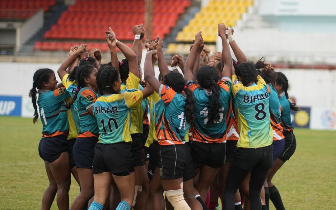 India’s Top Rugby Talent Set to Compete at 2025 Senior National 7s Championships in Guwahati