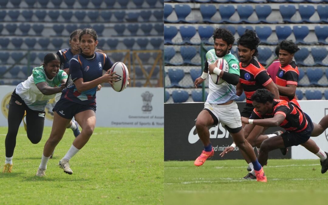 Rugby Returns to Rajgir as State Sports Complex is set to host 13th Senior National Rugby 7s Championships
