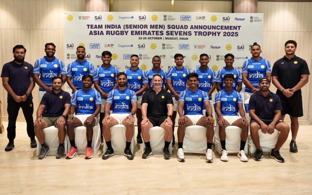 Indian Senior Men’s Rugby Sevens Team Set for Asia Rugby Emirates Sevens Trophy 2025 in Muscat