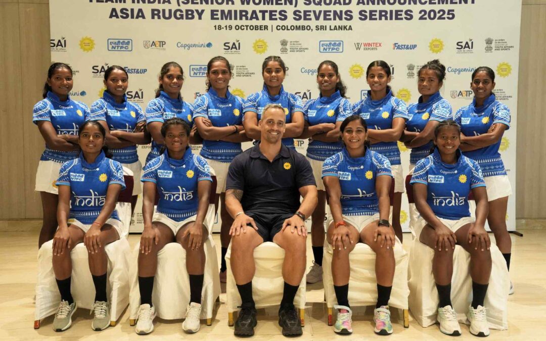 Indian Senior Women Gear Up for Leg 2 of Asia Rugby Emirates Sevens Series 2025 in Colombo