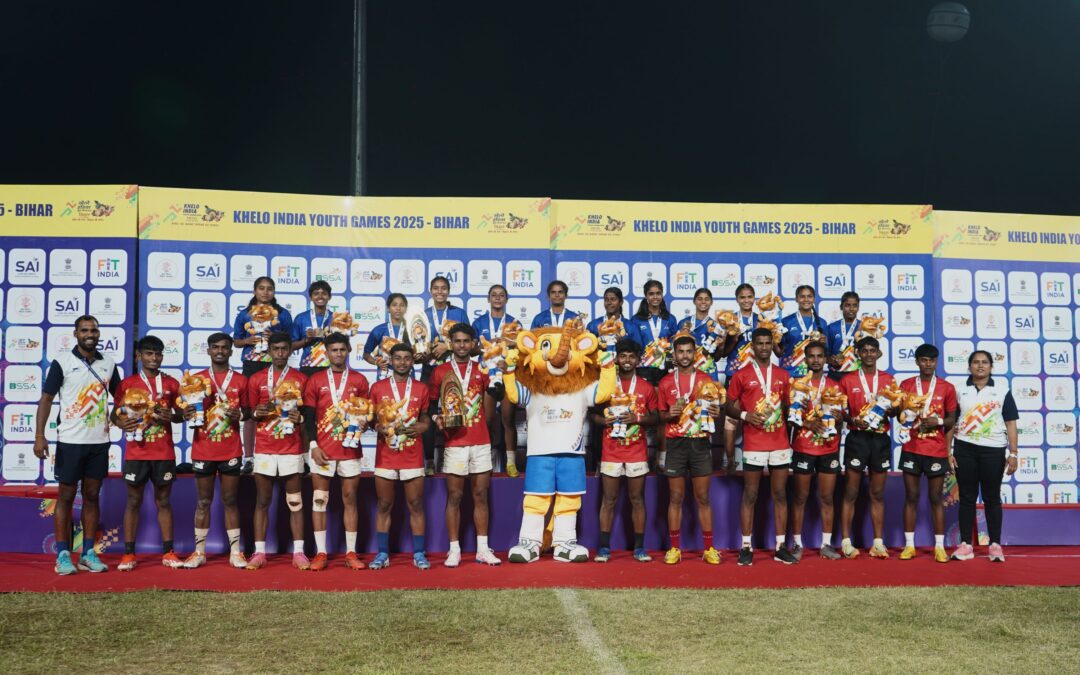 Double Delight for Bihar as Rugby Makes Impressive Debut at Khelo India Youth Games