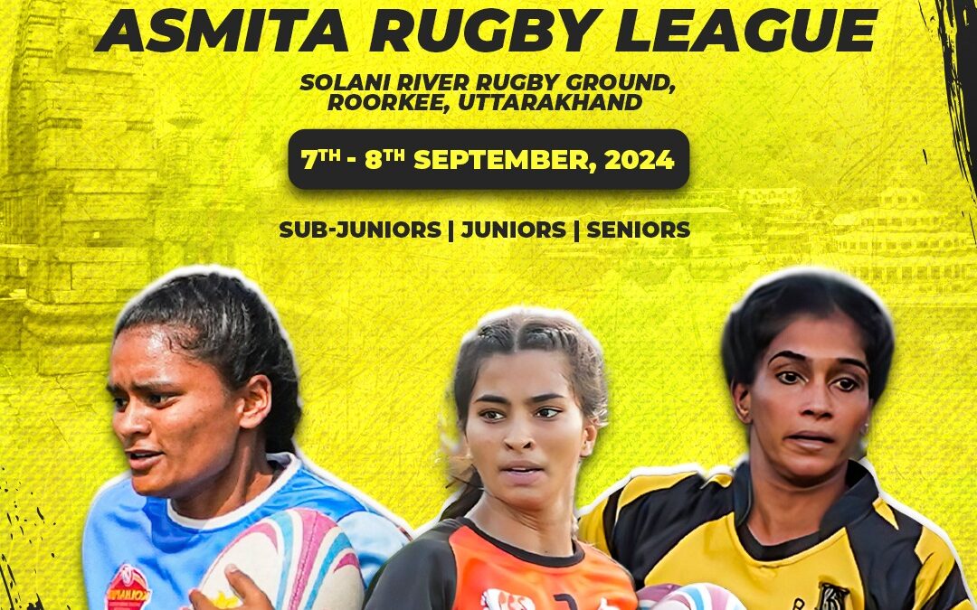 The 2nd season of the ASMITA Rugby League kicks off the first leg on 7th September 2024 at Haridwar, Uttarakhand