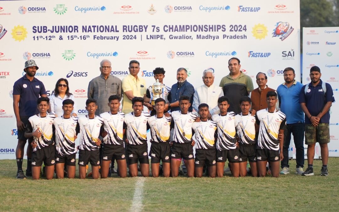 Bihar dominate once again and Maharashtra make their mark at the Sub- Junior Nationals Rugby 7s Championship 2024
