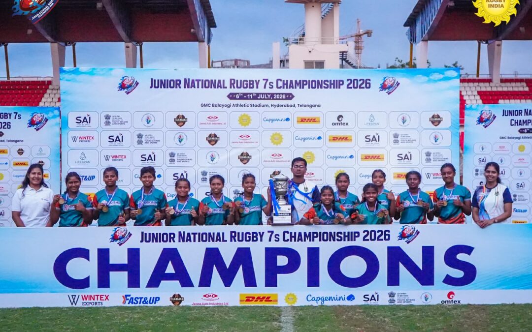 Odisha Triumph Over Maharashtra to Claim Girls’ Junior National Rugby 7s Championship 2026