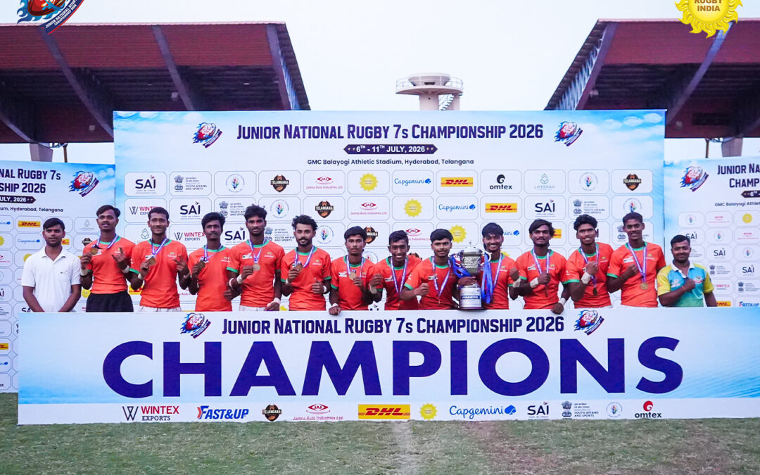 Bihar Retain Boys’ Junior National Rugby 7s Championship Title