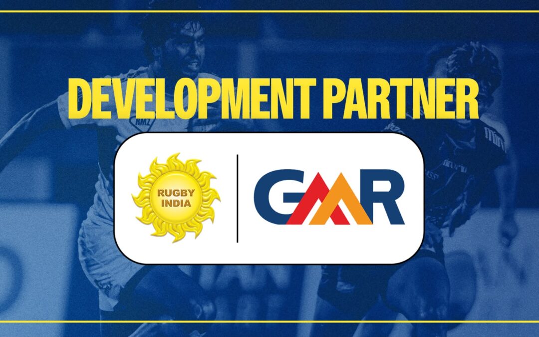 Rugby India Announces GMR Group as Development Partner to Strengthen India’s National Team Pathway