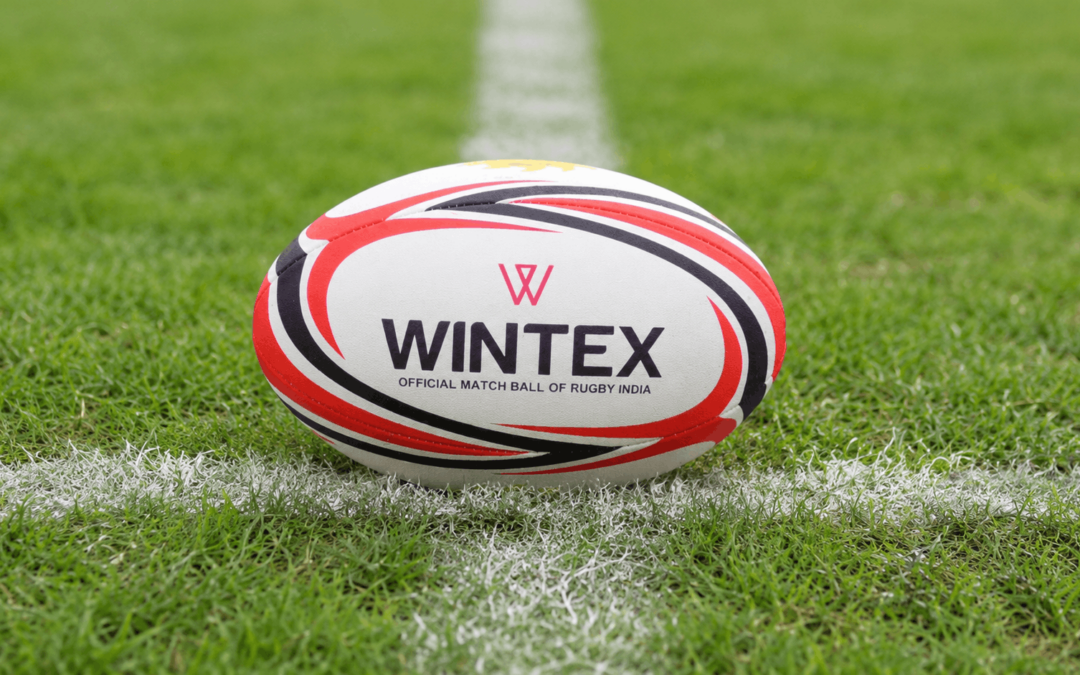 Rugby India Renews Partnership with Wintex Exports as Official Ball & Equipment Partner