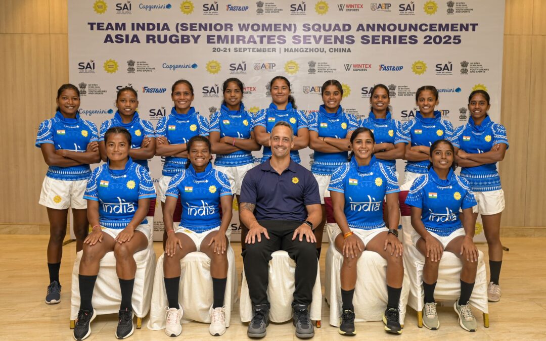 Senior Women’s Team Confirmed as India Set for Historic Asia Rugby Emirates Sevens Series Debut