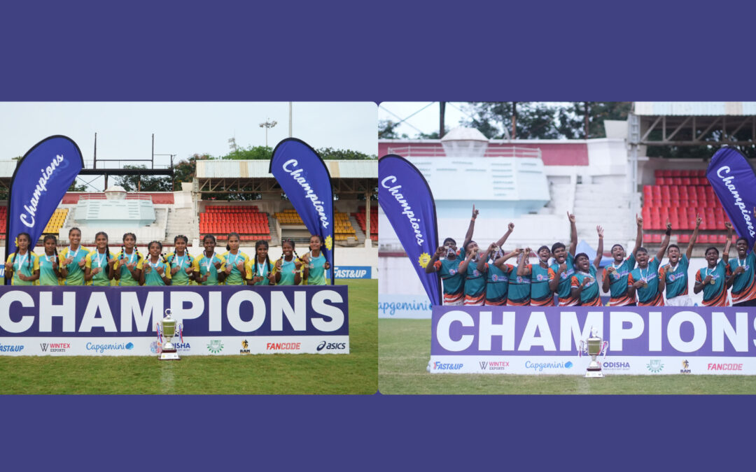 Odisha and Bihar win the 9th Junior National Rugby 7s Championship in the U/18 Boys and Girls category, respectively & The 11th Senior National Rugby 7s Championship kicks off today at Balewadi, Pune